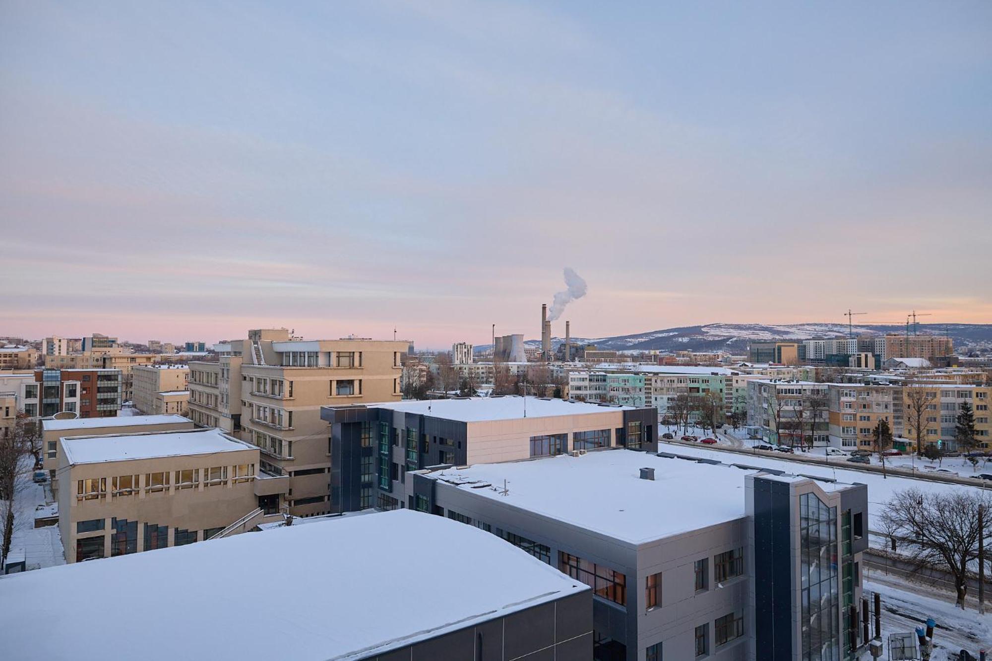 Cozy Collection Apartments At Palas Mall Iasi Eksteriør bilde