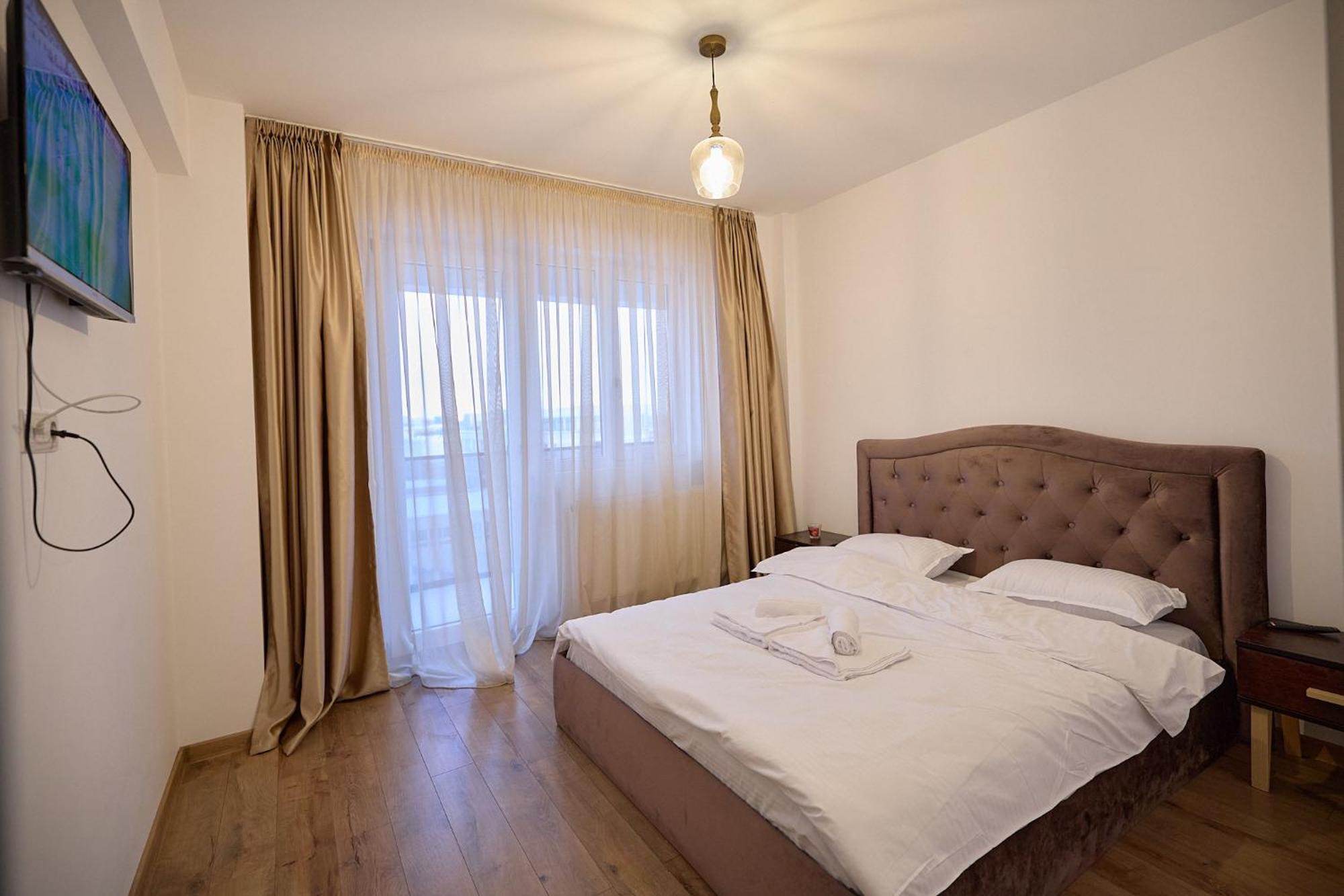 Cozy Collection Apartments At Palas Mall Iasi Eksteriør bilde