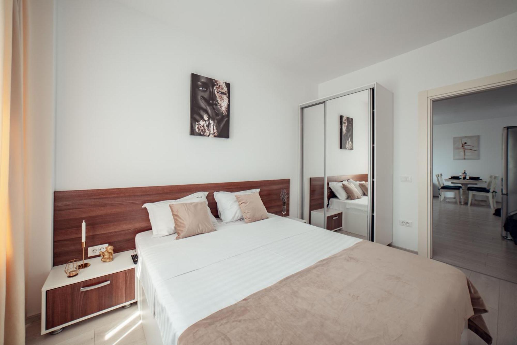 Cozy Collection Apartments At Palas Mall Iasi Eksteriør bilde