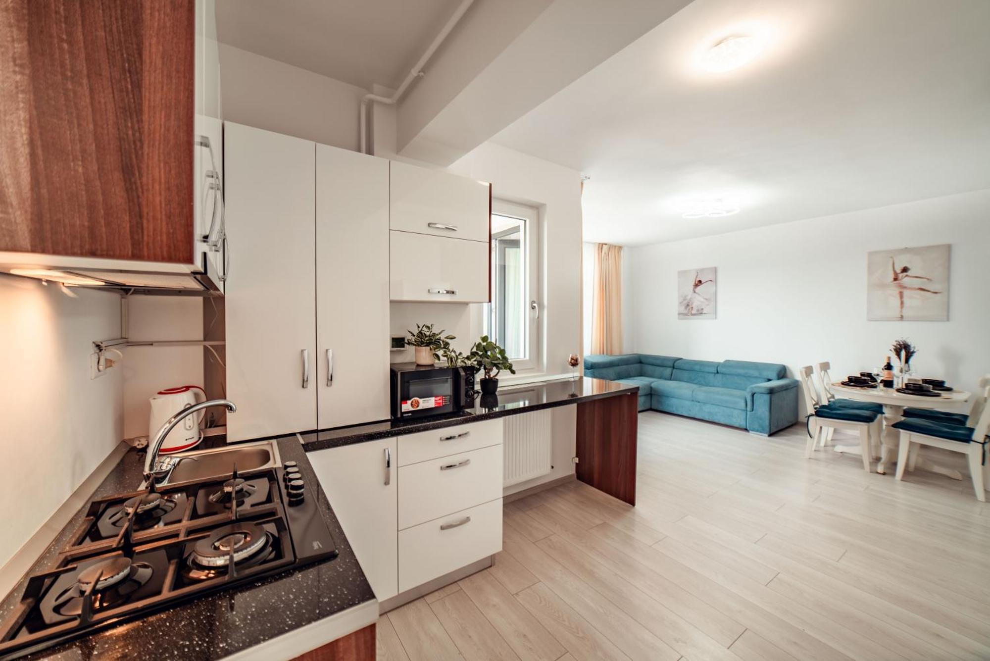Cozy Collection Apartments At Palas Mall Iasi Eksteriør bilde
