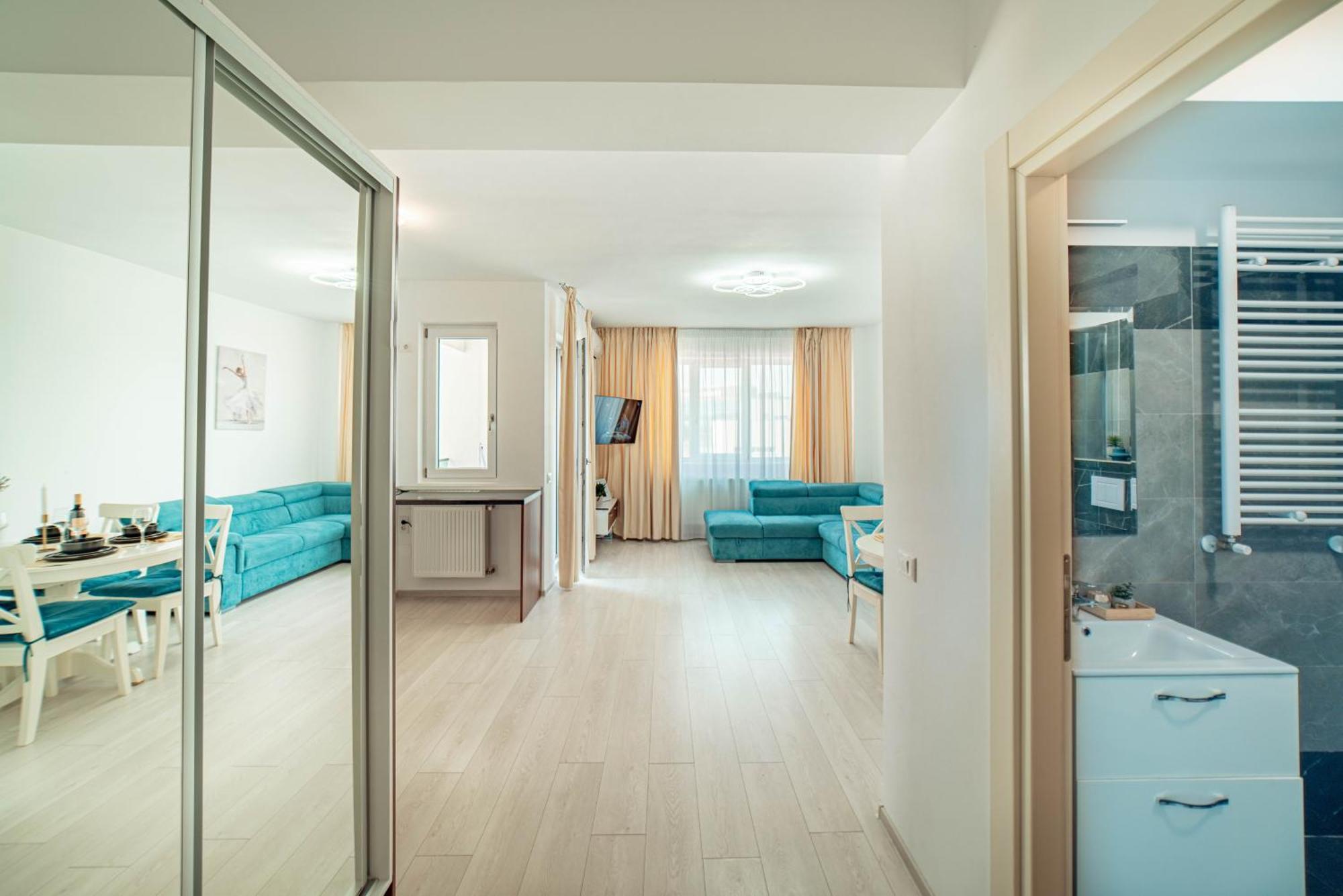 Cozy Collection Apartments At Palas Mall Iasi Eksteriør bilde