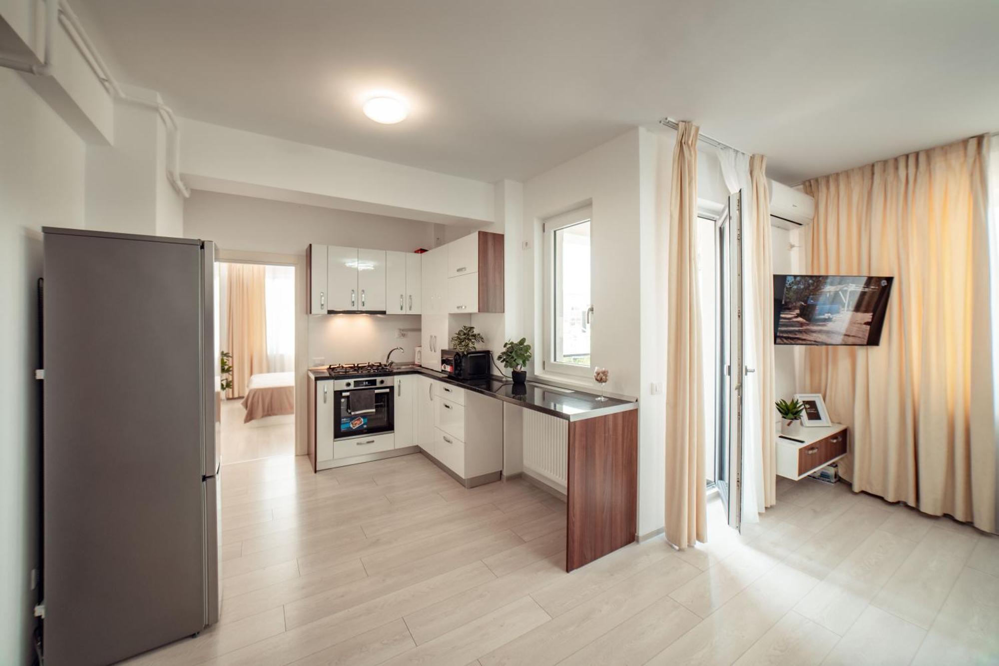 Cozy Collection Apartments At Palas Mall Iasi Eksteriør bilde