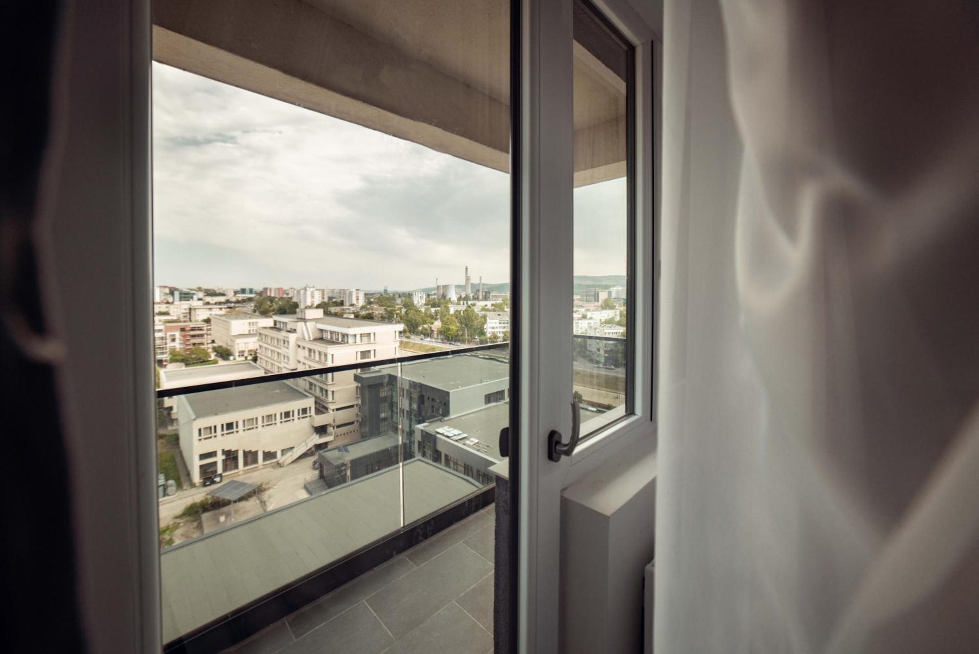 Cozy Collection Apartments At Palas Mall Iasi Eksteriør bilde
