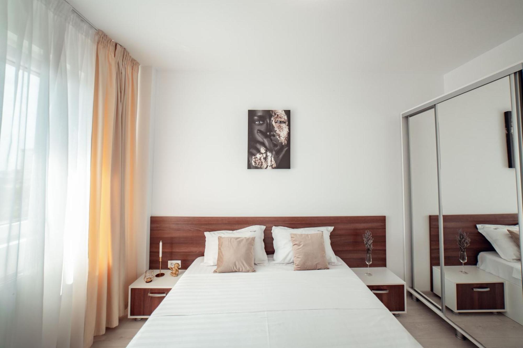 Cozy Collection Apartments At Palas Mall Iasi Eksteriør bilde