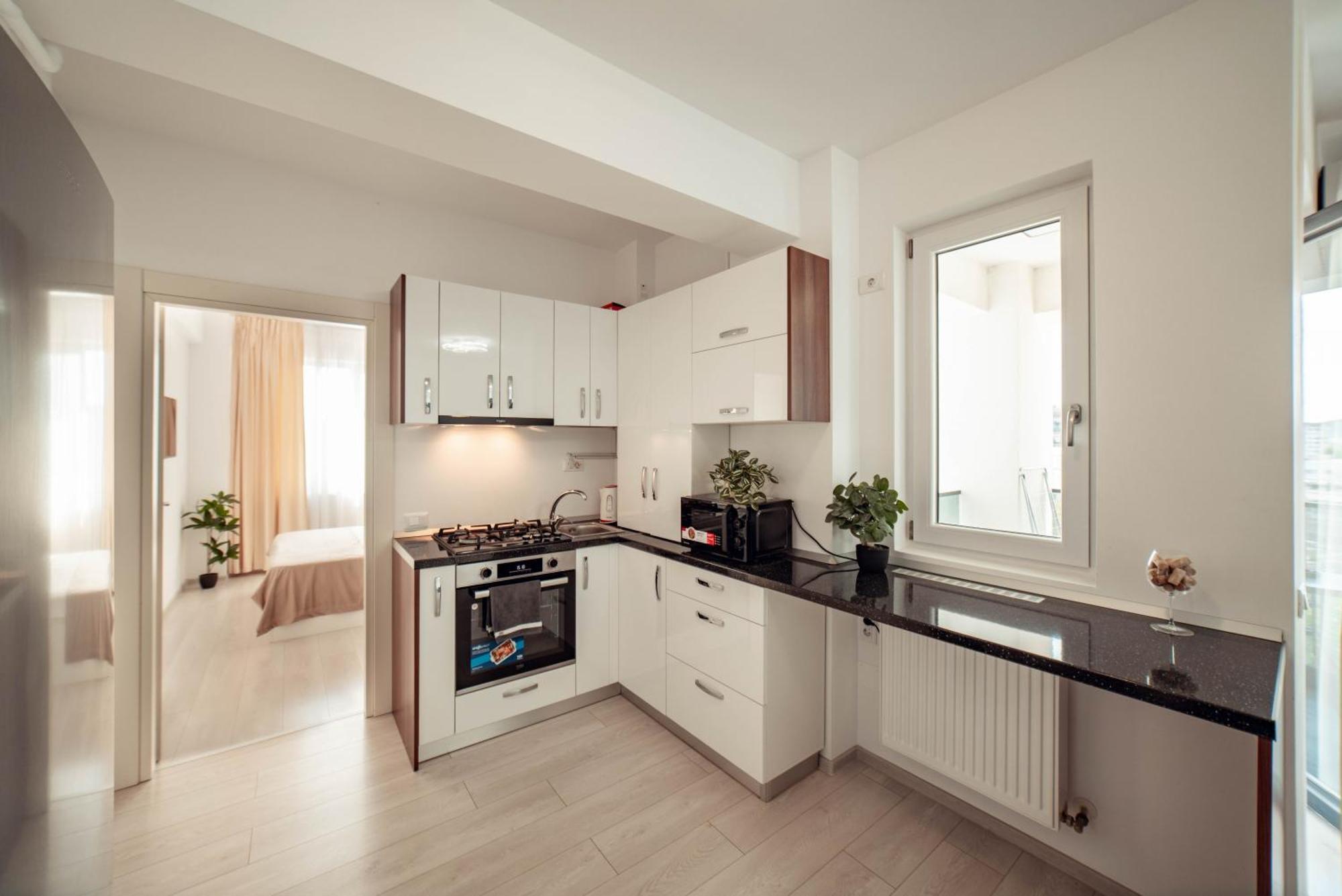 Cozy Collection Apartments At Palas Mall Iasi Eksteriør bilde