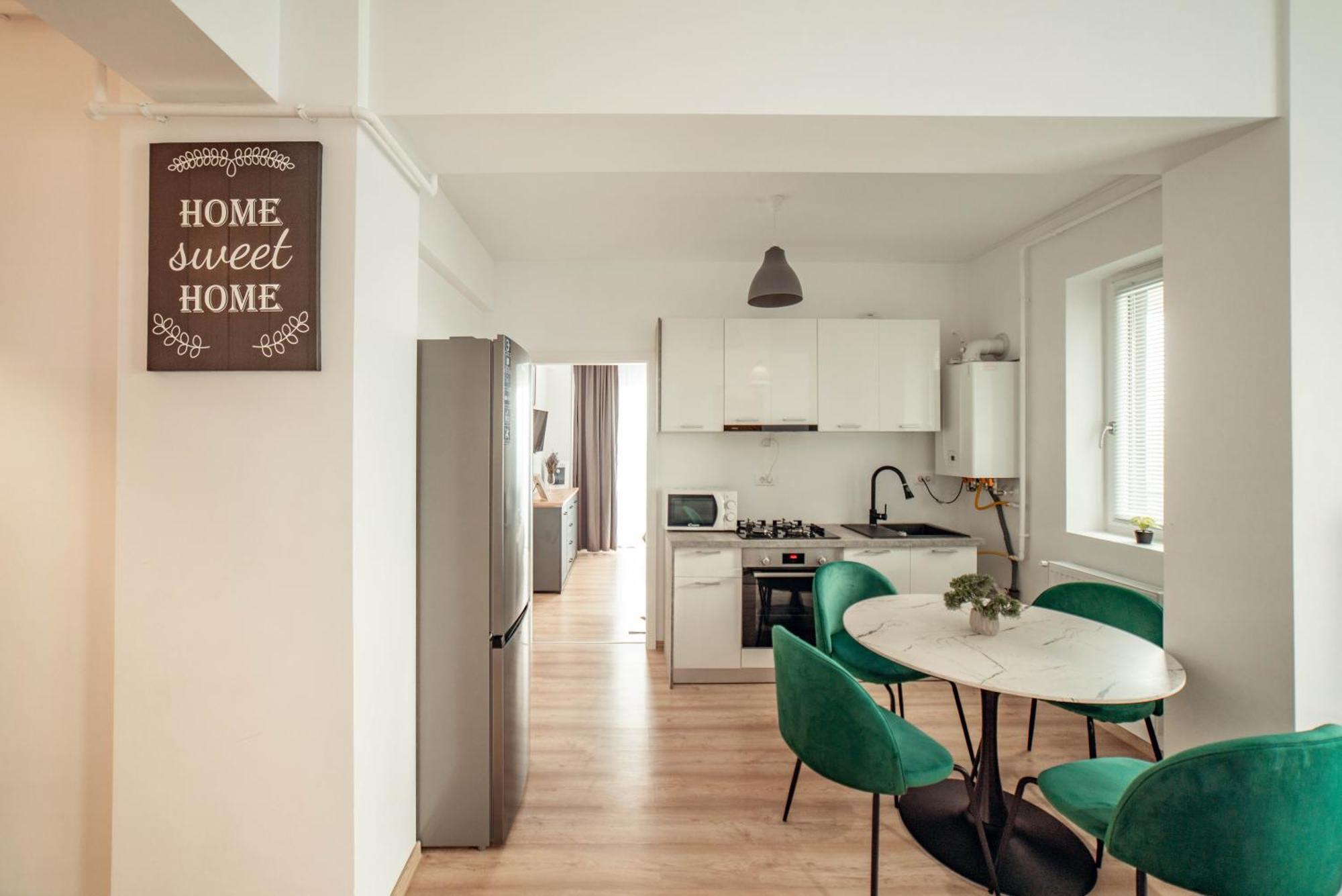 Cozy Collection Apartments At Palas Mall Iasi Eksteriør bilde