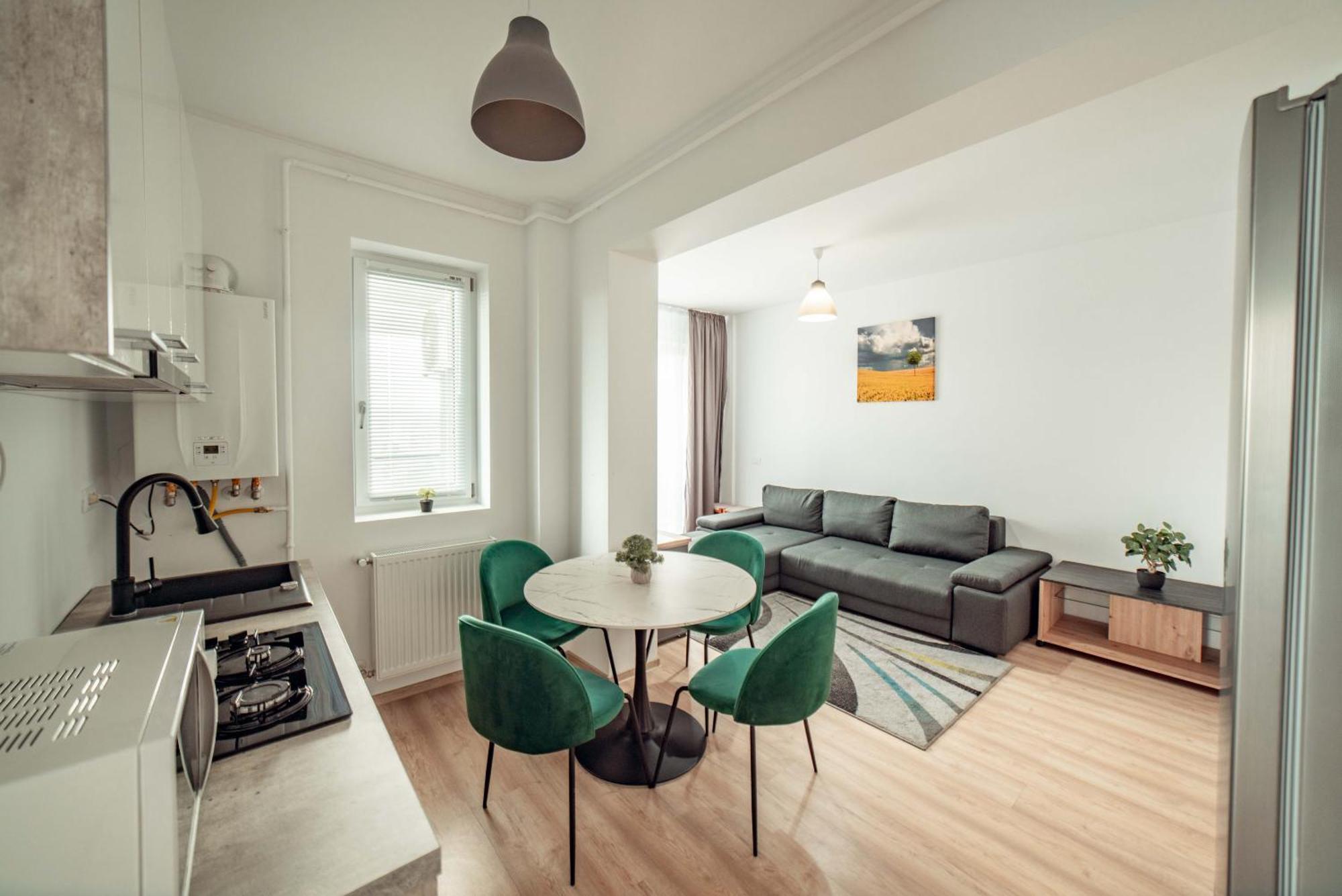 Cozy Collection Apartments At Palas Mall Iasi Eksteriør bilde