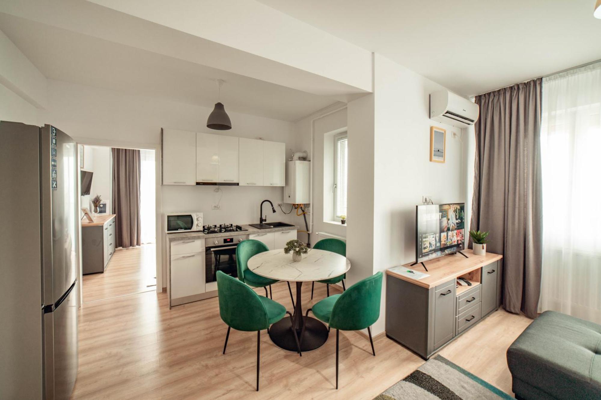 Cozy Collection Apartments At Palas Mall Iasi Eksteriør bilde