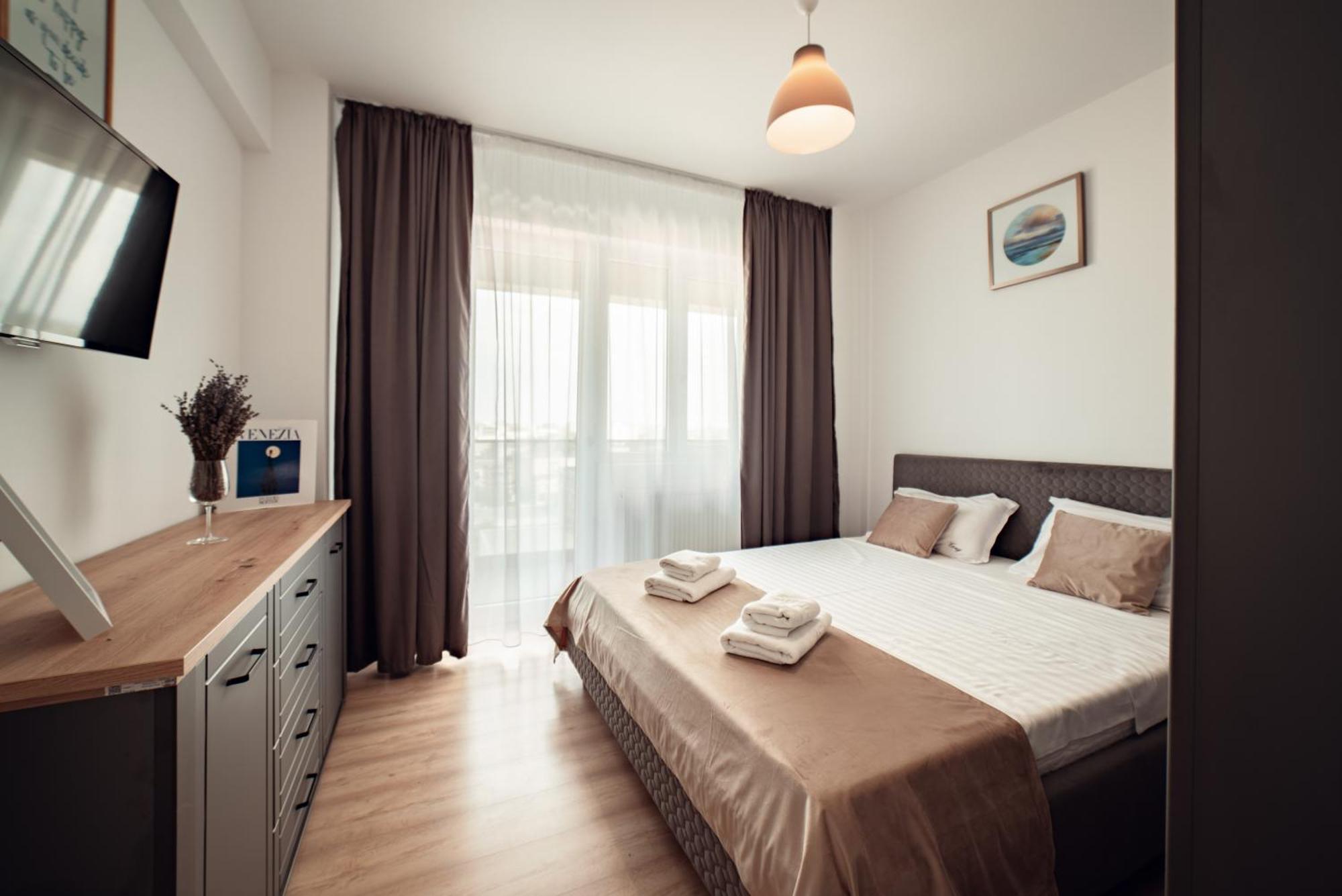 Cozy Collection Apartments At Palas Mall Iasi Eksteriør bilde
