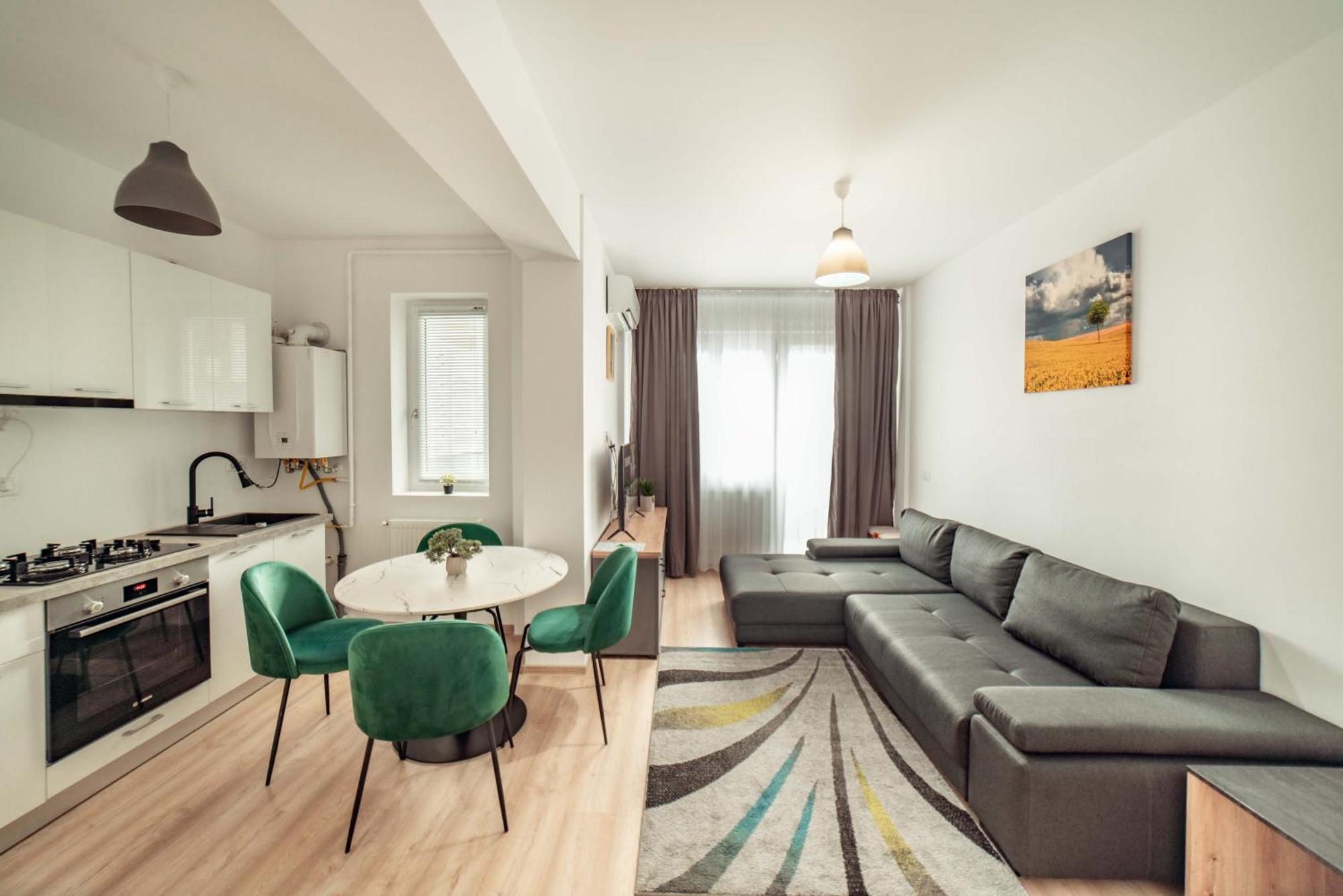 Cozy Collection Apartments At Palas Mall Iasi Eksteriør bilde